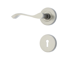 M7H40 - 2 Lever Lockset Imperial Rose